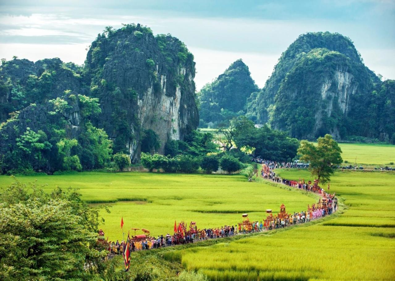 Wyndham Grand Vedana Ninh Binh Resort Kültér fotó