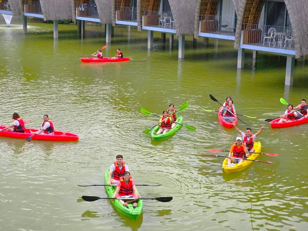 Wyndham Grand Vedana Ninh Binh Resort Kültér fotó