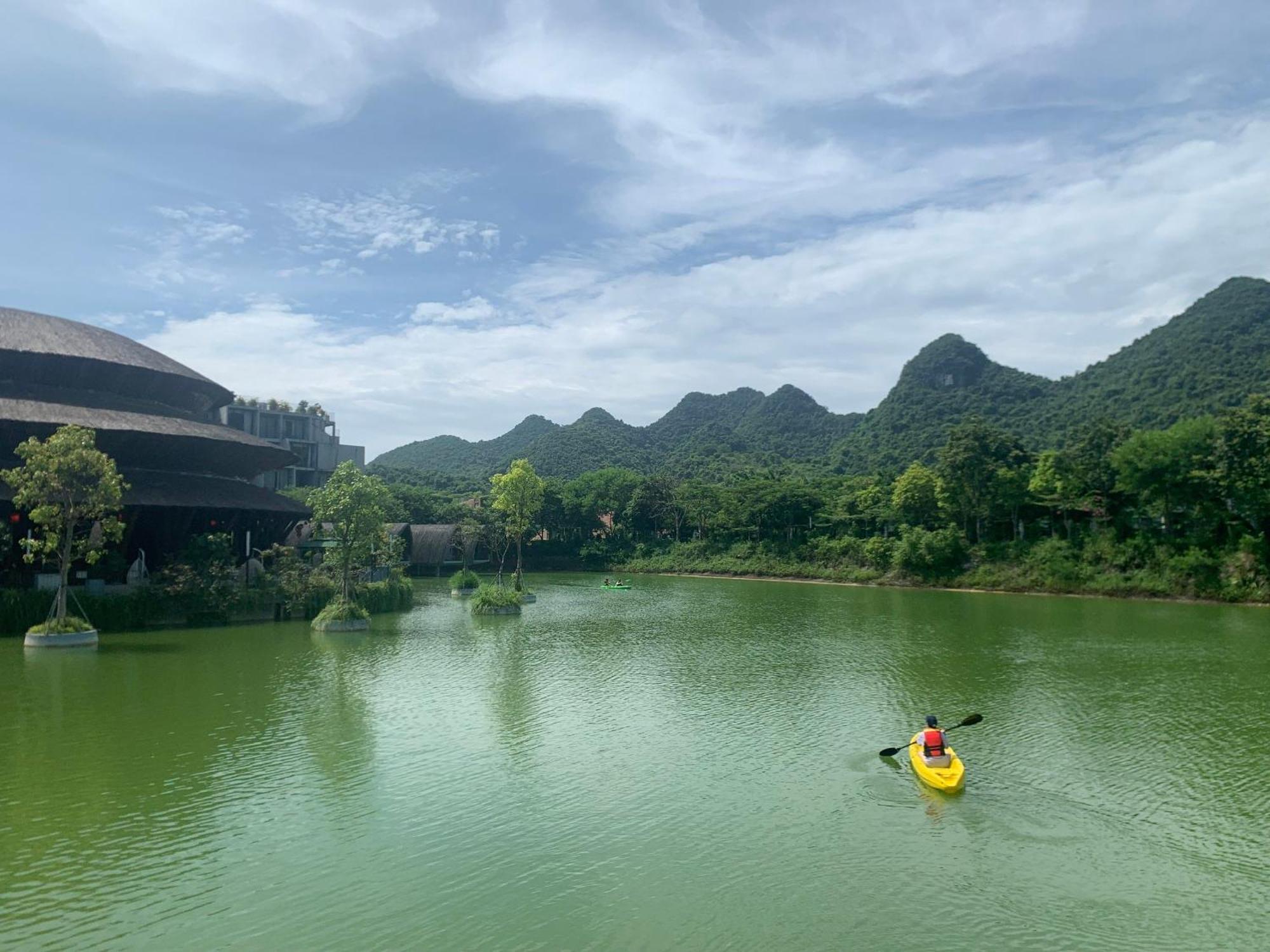 Wyndham Grand Vedana Ninh Binh Resort Kültér fotó